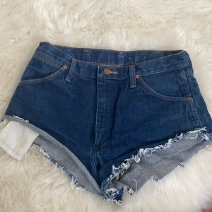Urban Outfitters Wrangler Denim shorts